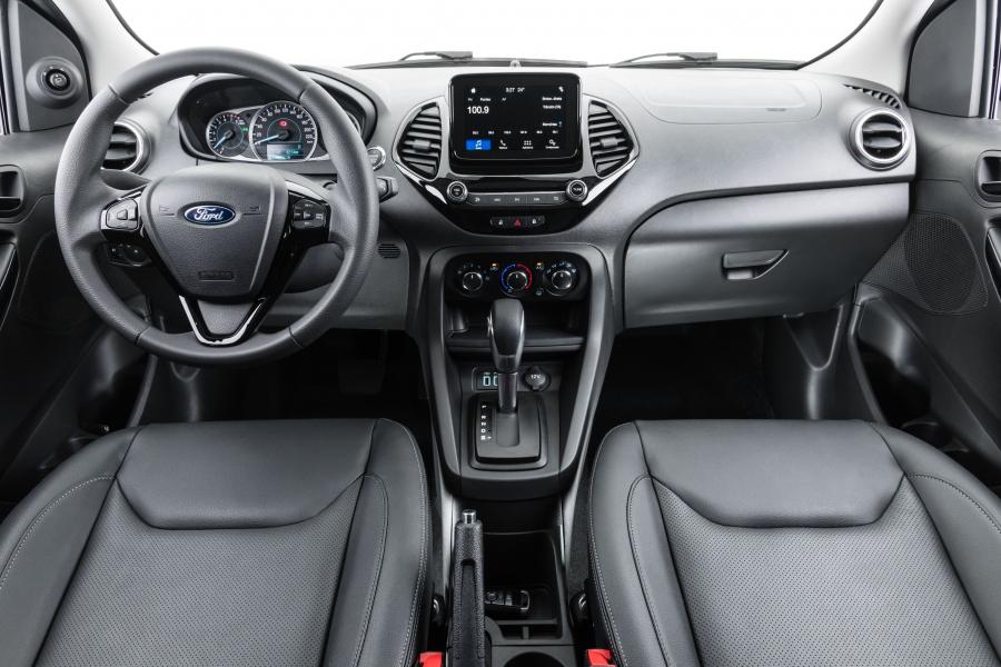 Торпедо Ford Ka Titanium Sedan 2018 года  (LA) (фото 6 из 19)